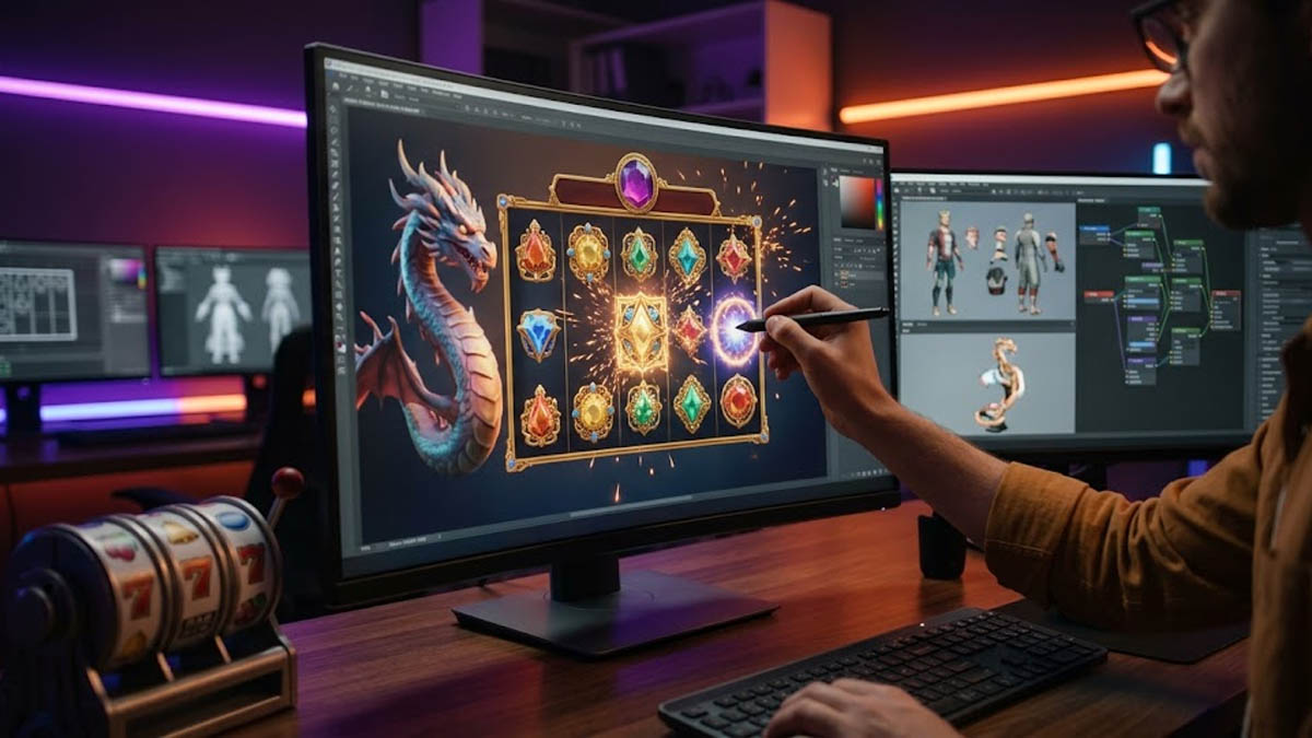 Menguak Rahasia Psikologi Visual Slot Online, Mengapa Grafis dan Animasi Begitu Memikat?