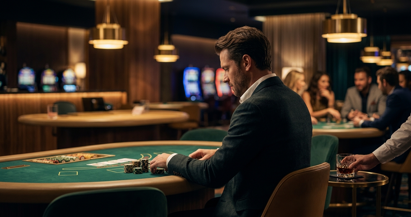 Bukan Soal Menang atau Kalah, Ini Alasan Kenapa Pria Usia 30-an Makin Betah Menghabiskan Akhir Pekan di Meja Casino