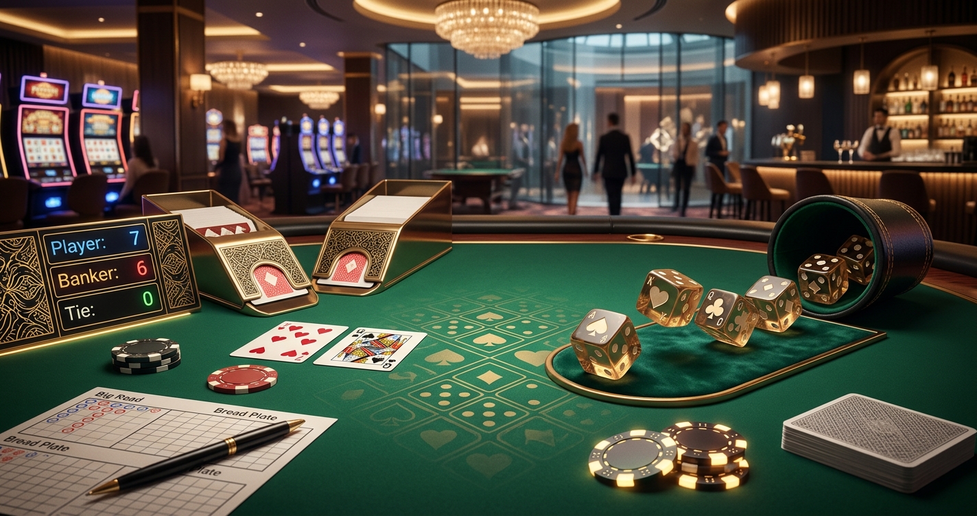 Mengapa Pemain Baccarat Makin Gemar Kombinasikan Poker Dice? Ini Tren Baru yang Ubah Gaya Hidup Kasino Modern